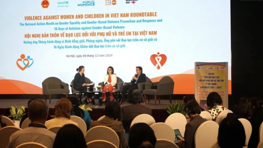 Roundtable seeks ways to prevent violence against women, children in Vietnam